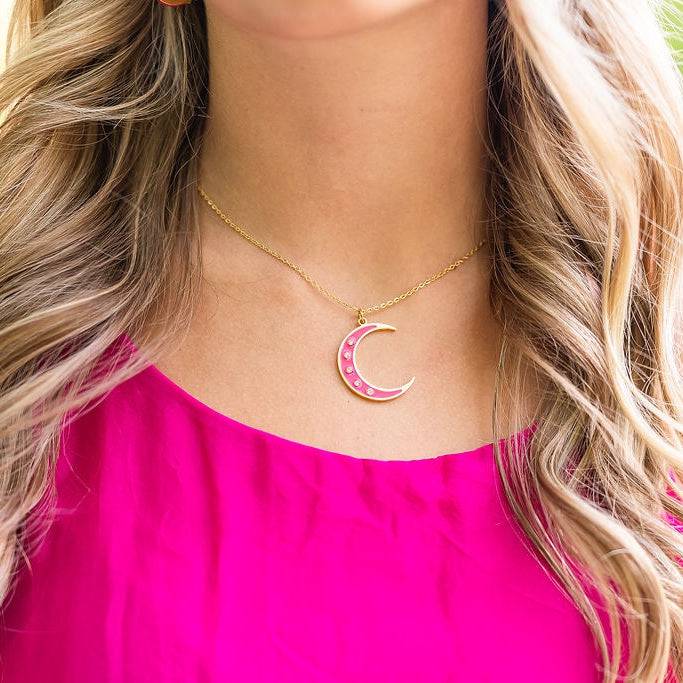 Crescent Necklace Medium - AMD COLLECTIVE