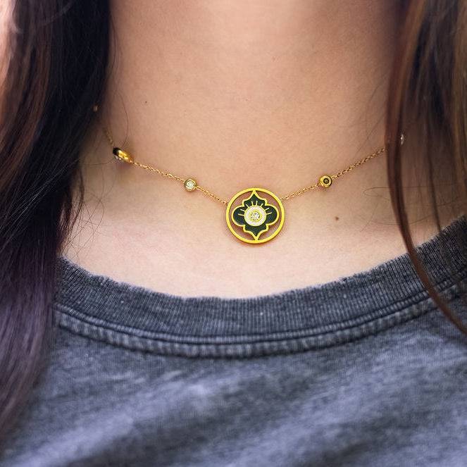 Evil Eye Necklace - AMD COLLECTIVE