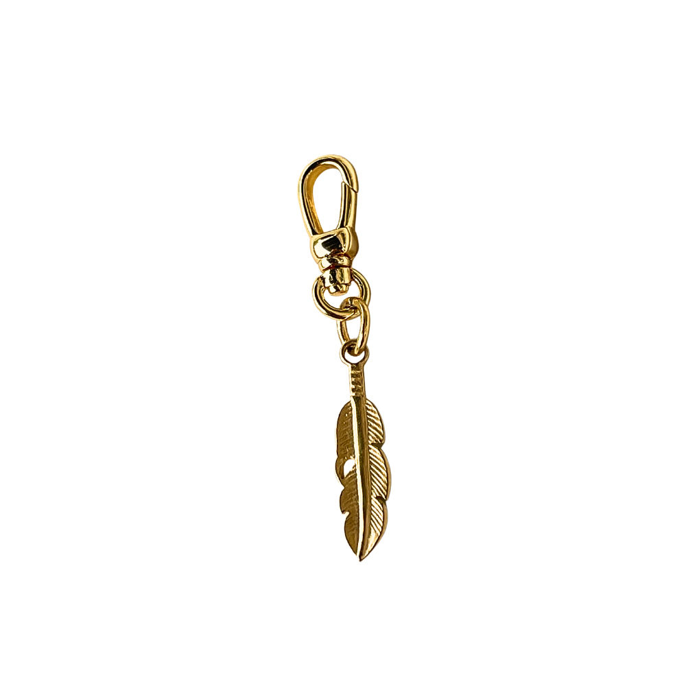 Small Feather Charm