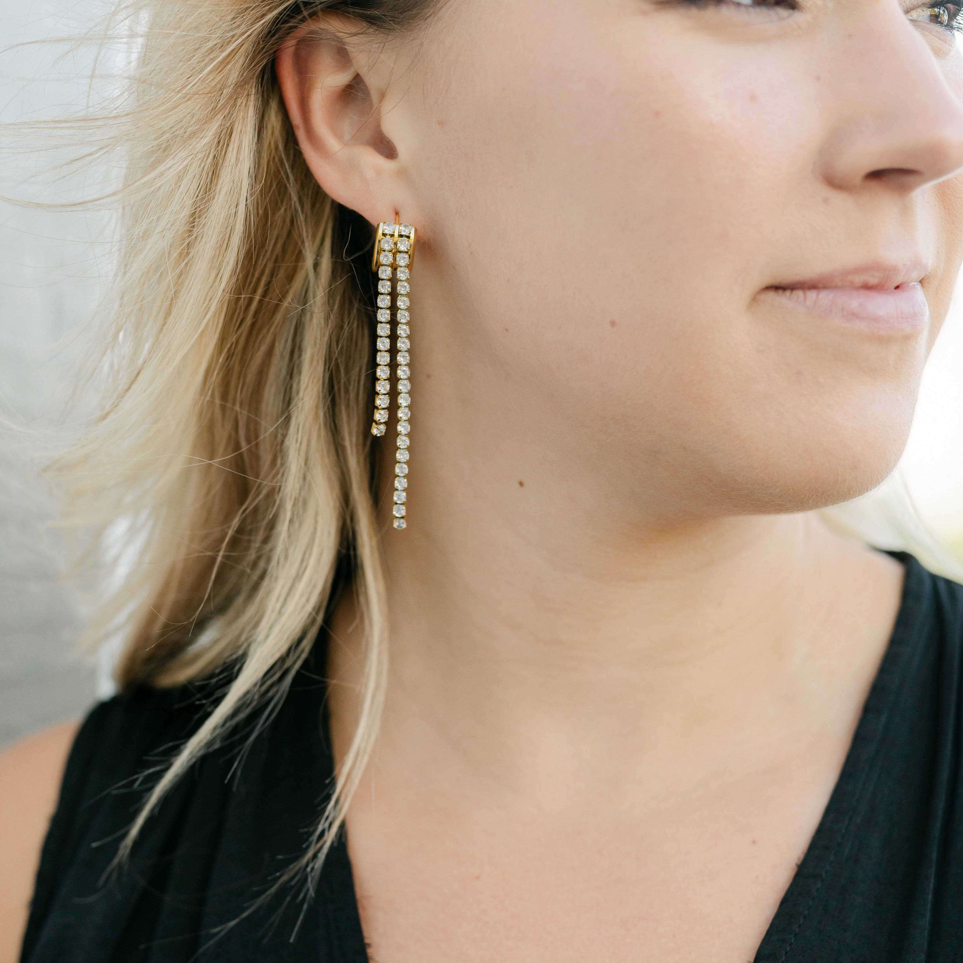 Natasha Drop Earrings - AMD COLLECTIVE