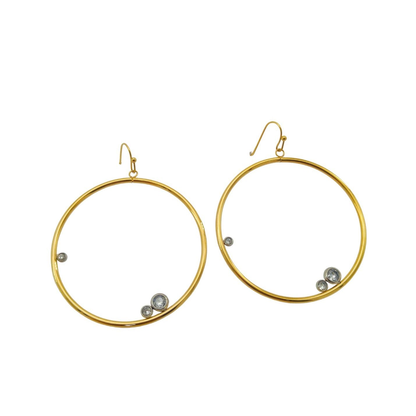 LUXE CZ Hoops