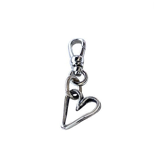Open Heart Charm