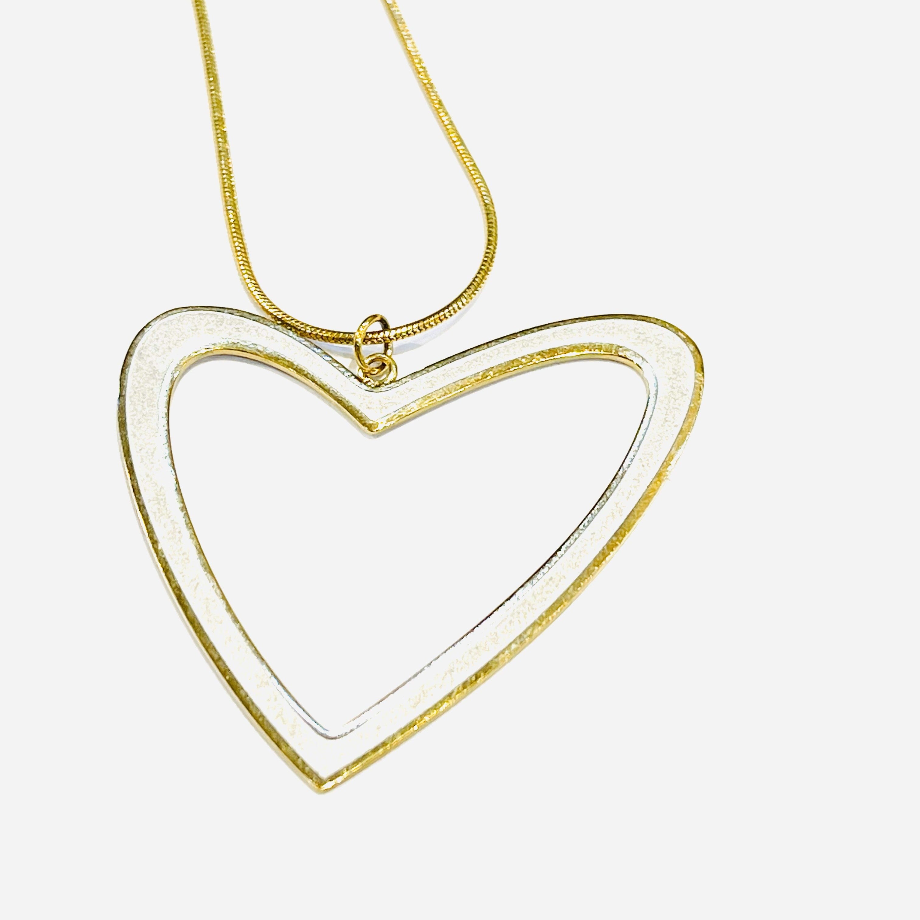 Love Conquers Heart Necklace - AMD COLLECTIVE