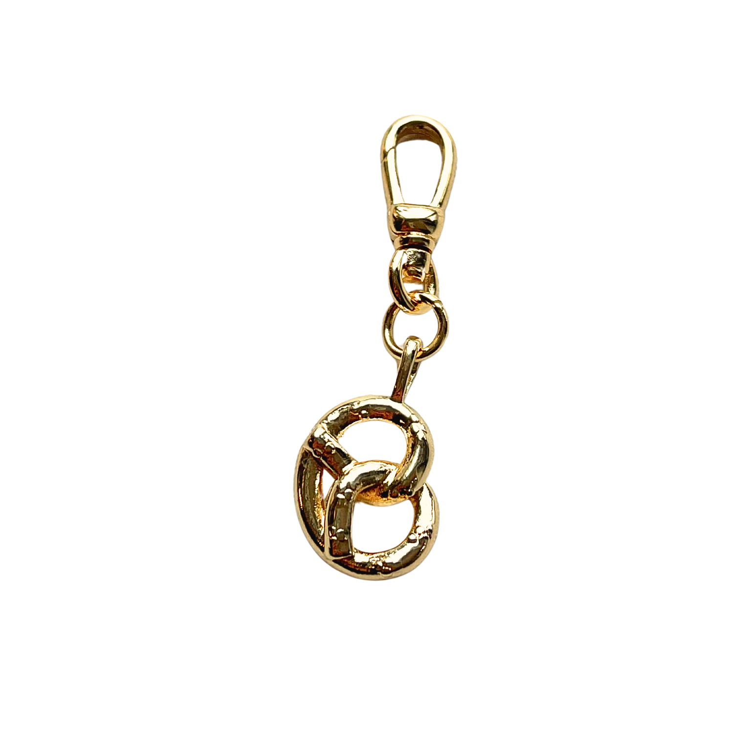 Twisted Pretzel Charm