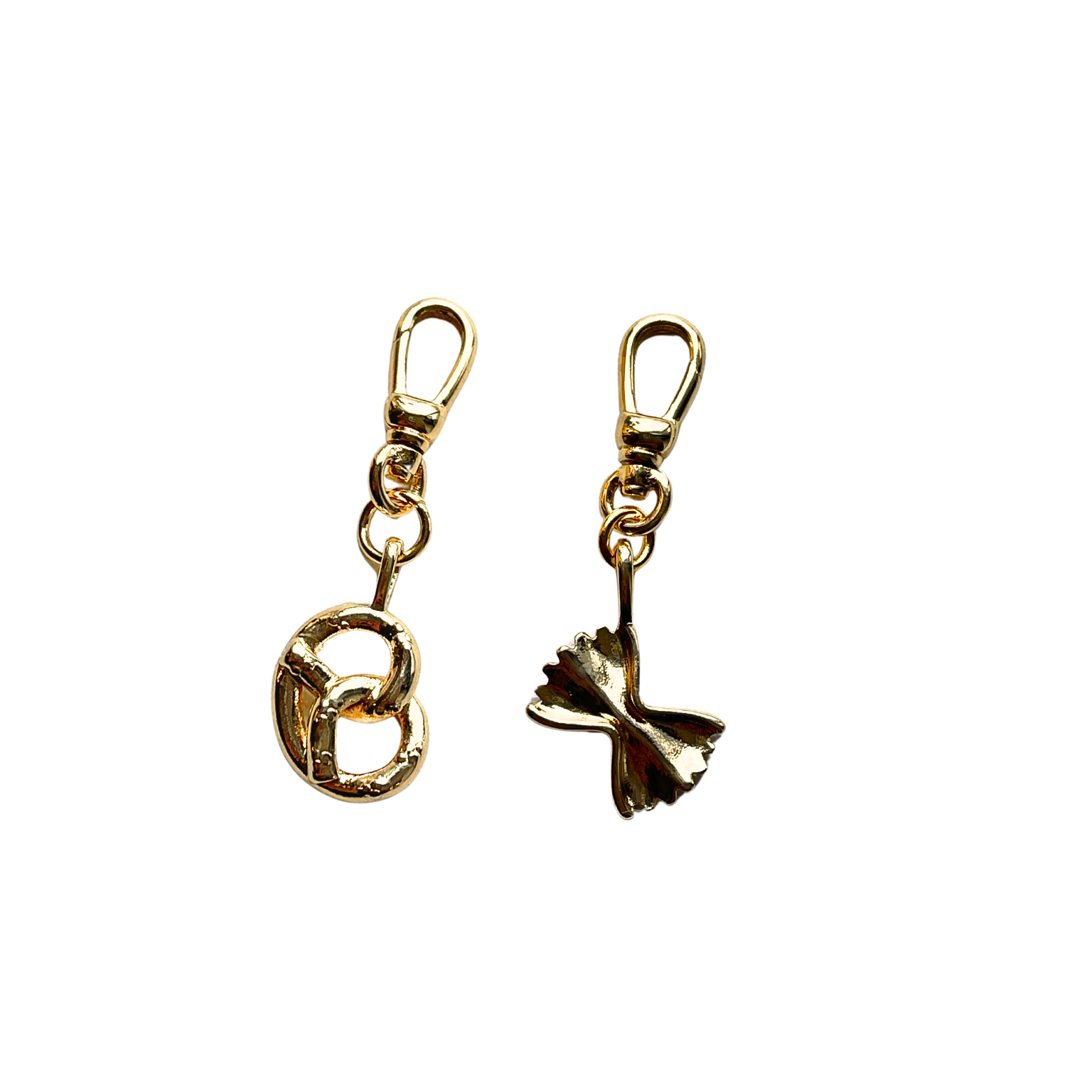 Twisted Pretzel Charm