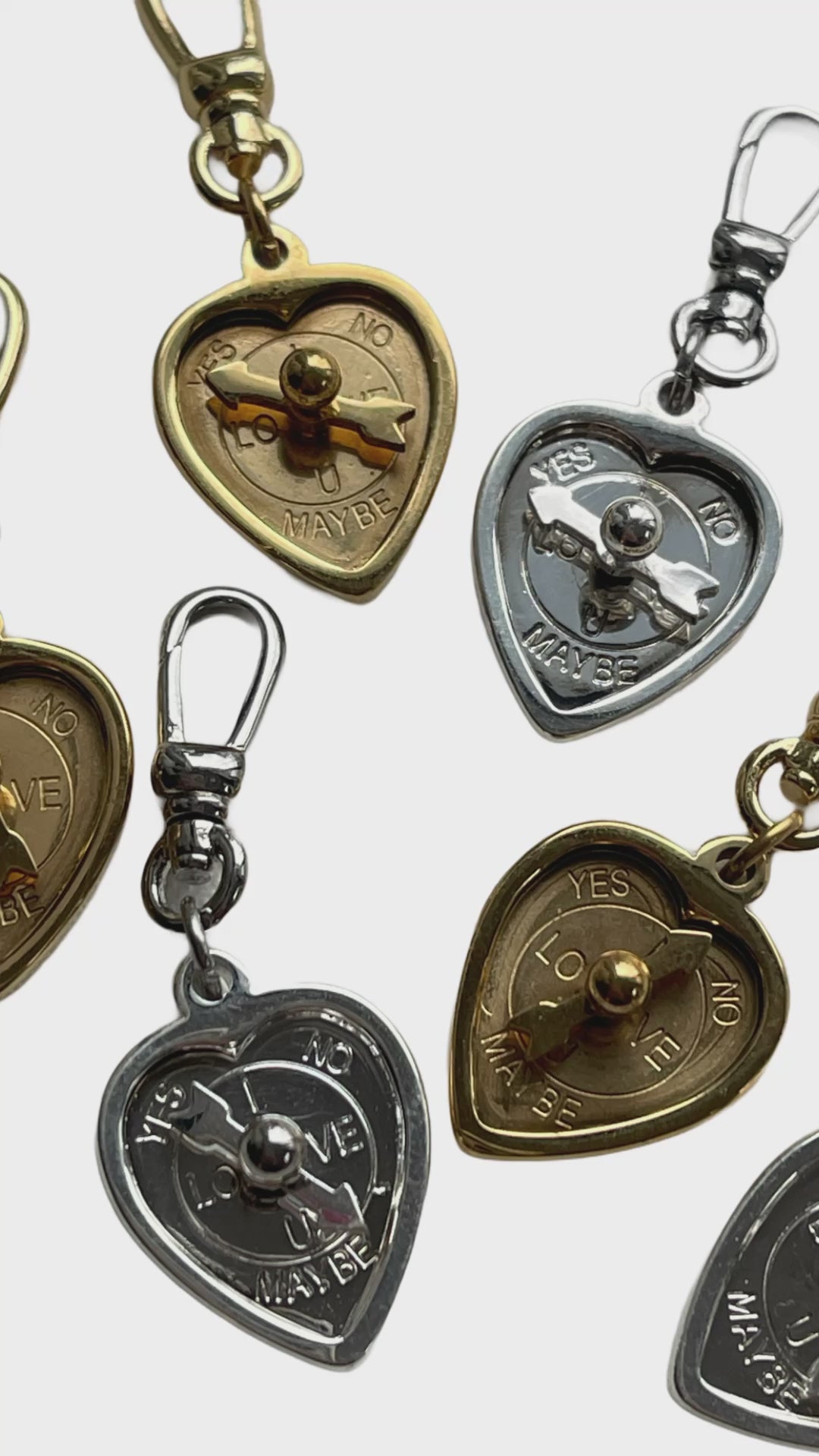 Decisions Heart Pendant
