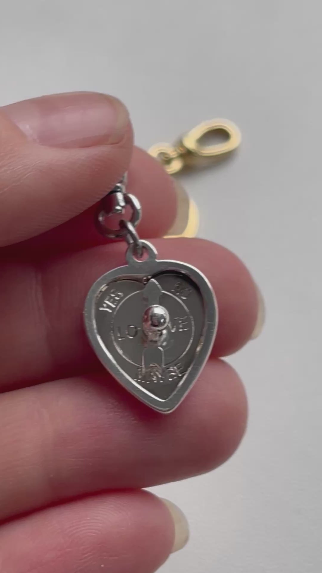 Decisions Heart Pendant