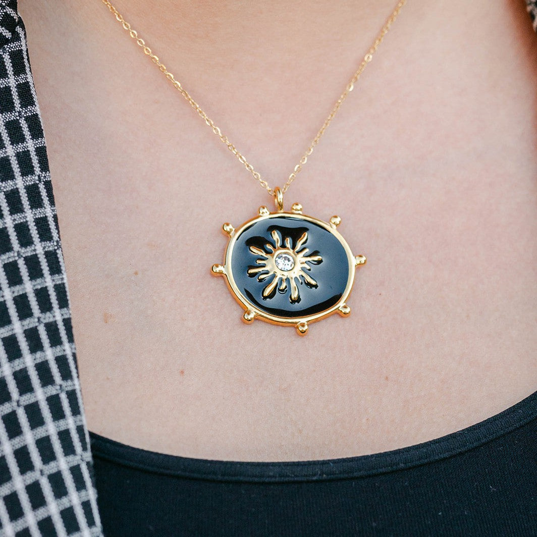 Sunburst Necklace - AMD COLLECTIVE