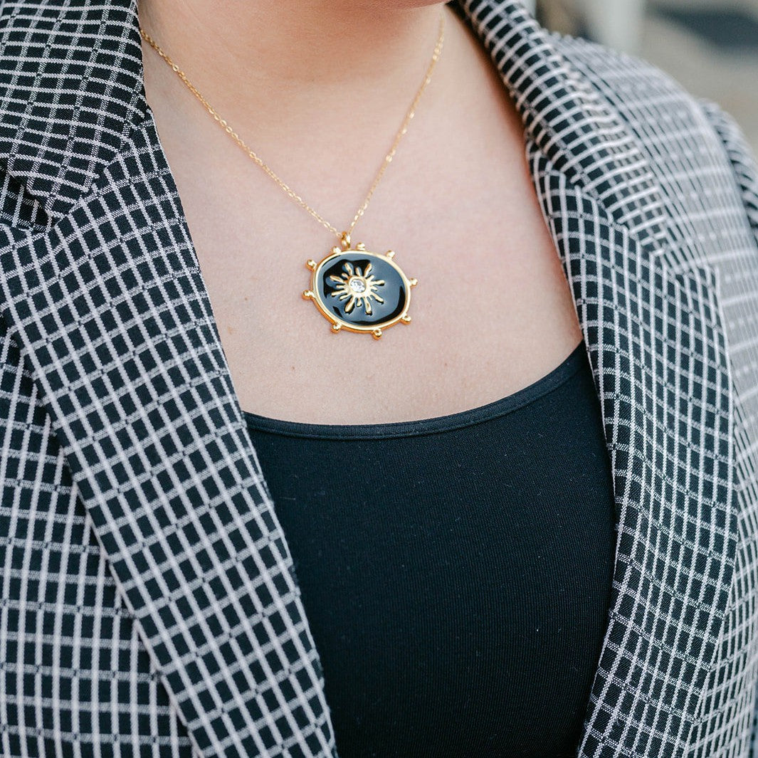 Sunburst Necklace - AMD COLLECTIVE