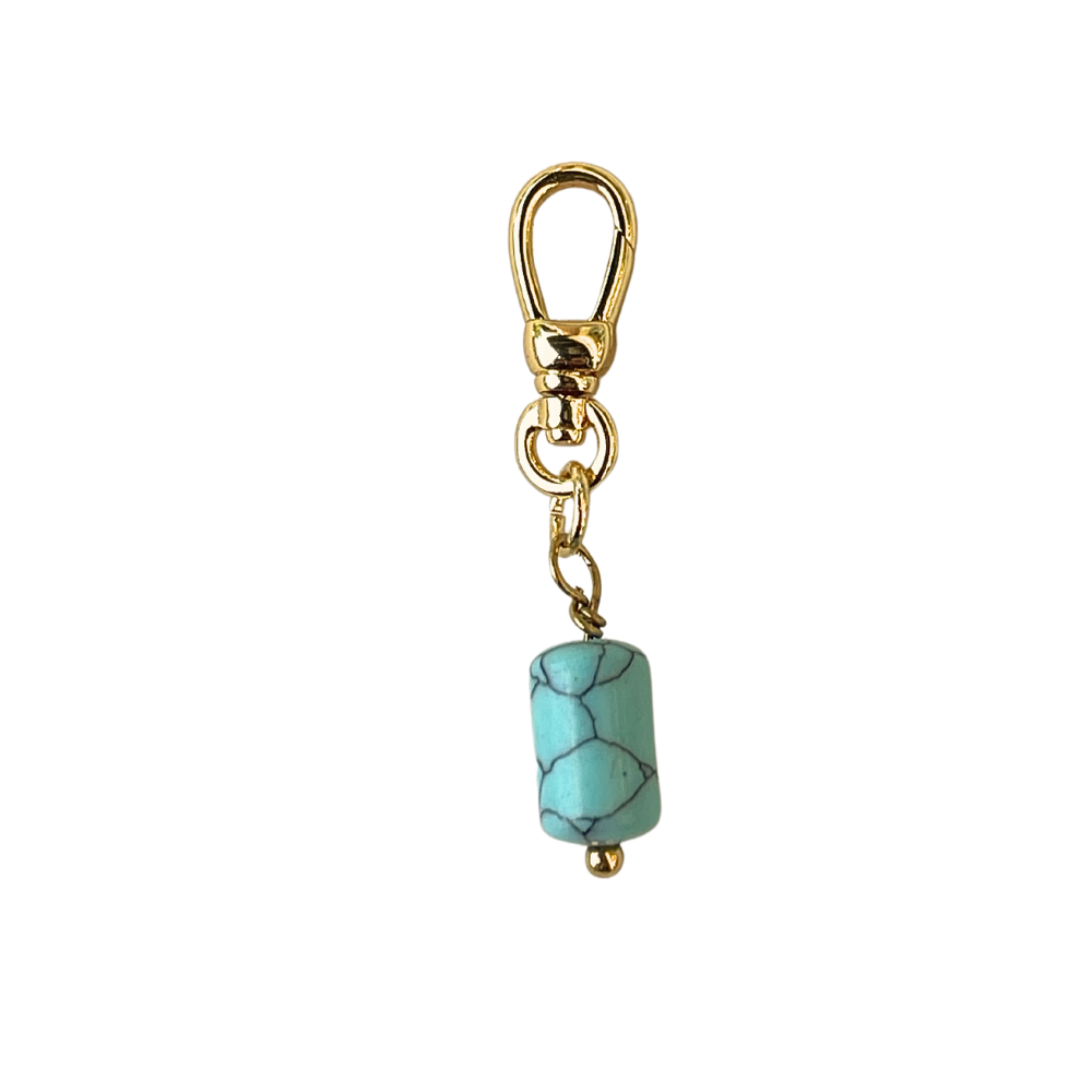 Tube Bead Charm
