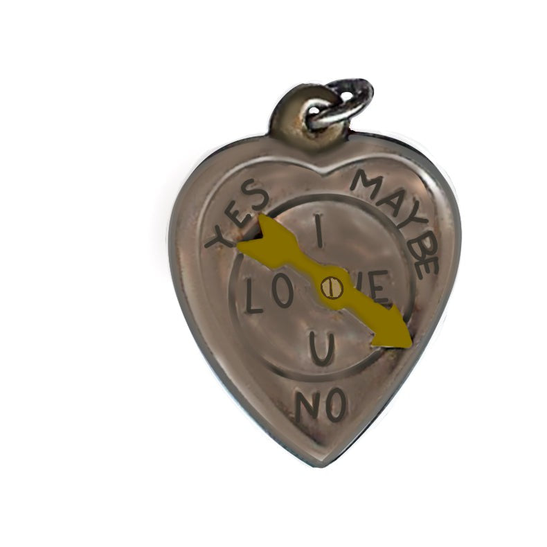 Decisions Heart Pendant
