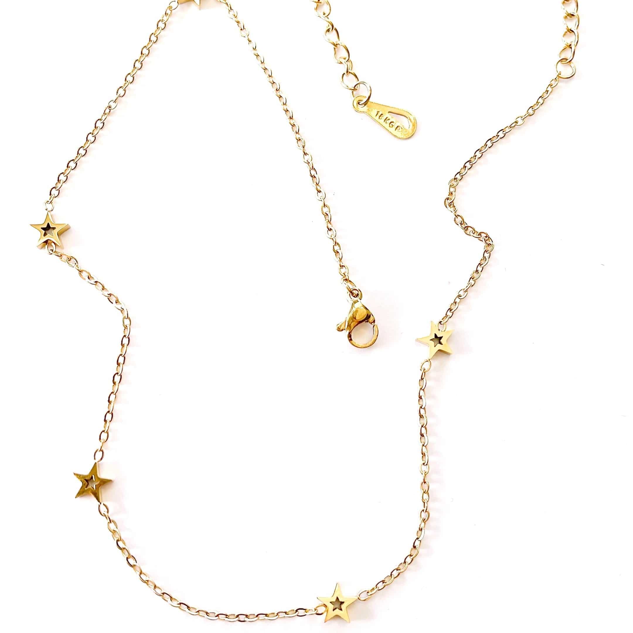 Seeing Stars Star Necklace - Gottohaveitfashion