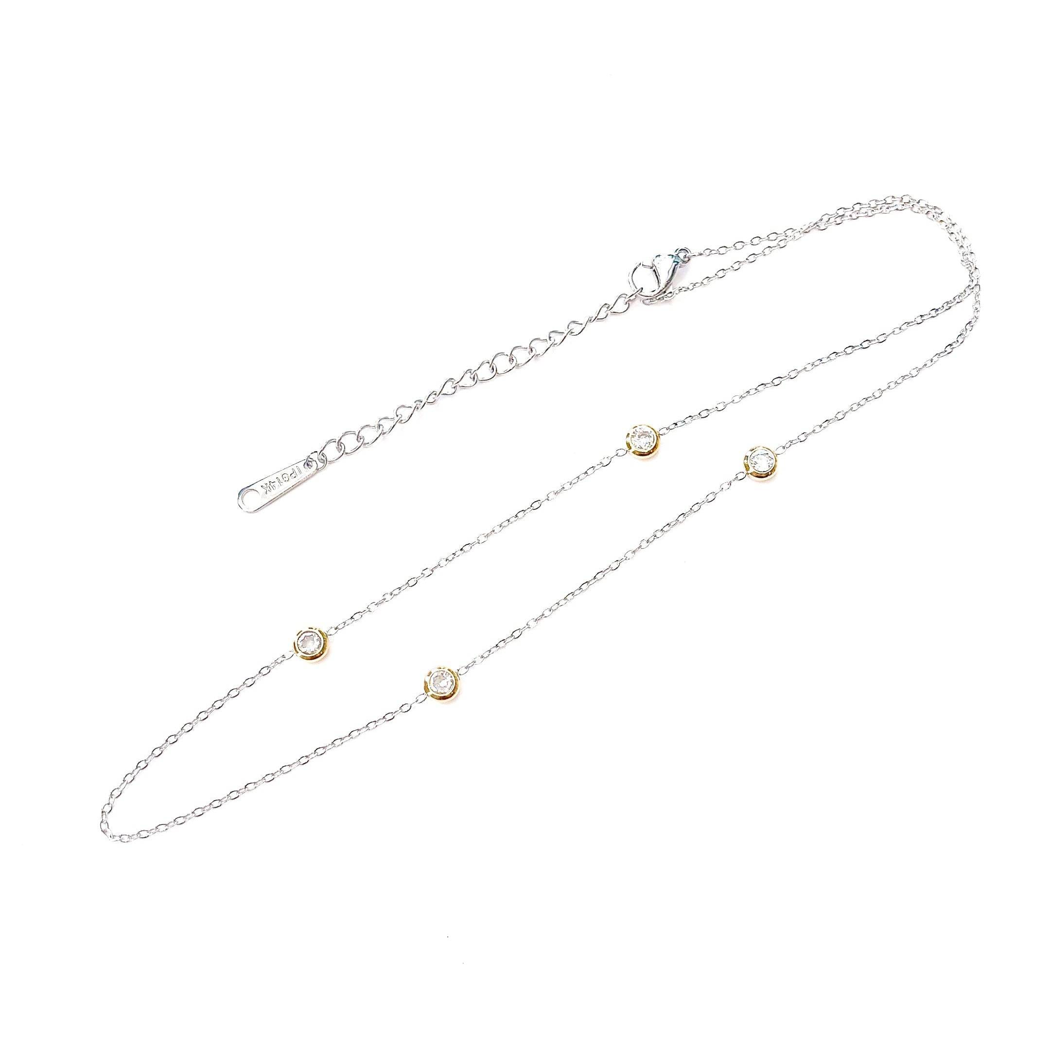 Nova Two Tone Minimalist Necklace - Gottohaveitfashion