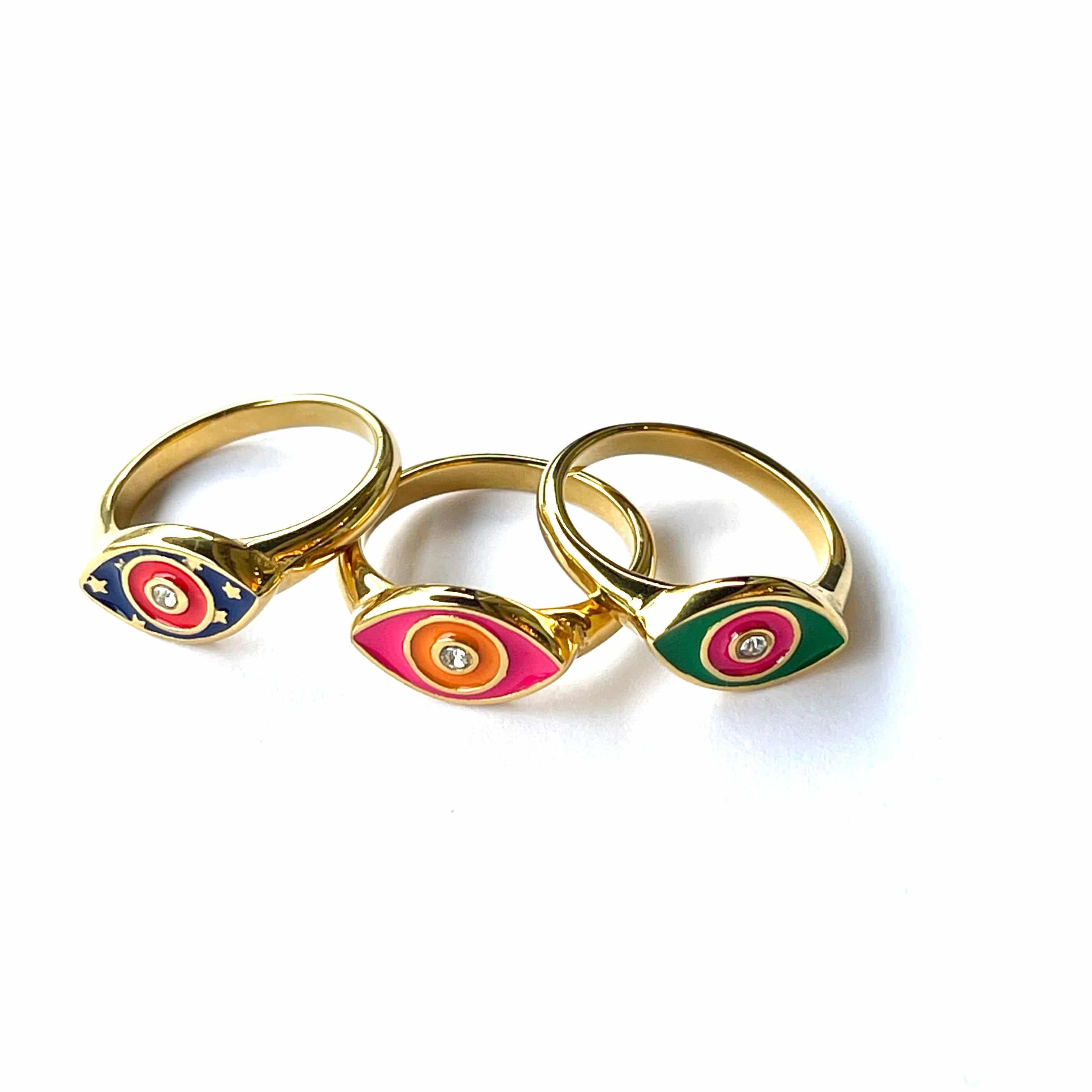 Protective Evil Eye Ring - Gottohaveitfashion