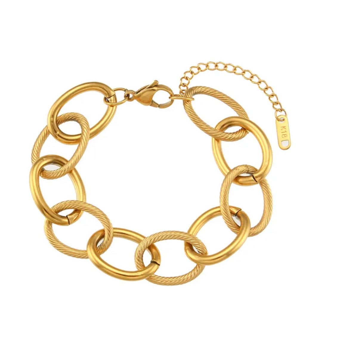 Gold Chunky Bracelet - Gottohaveitfashion