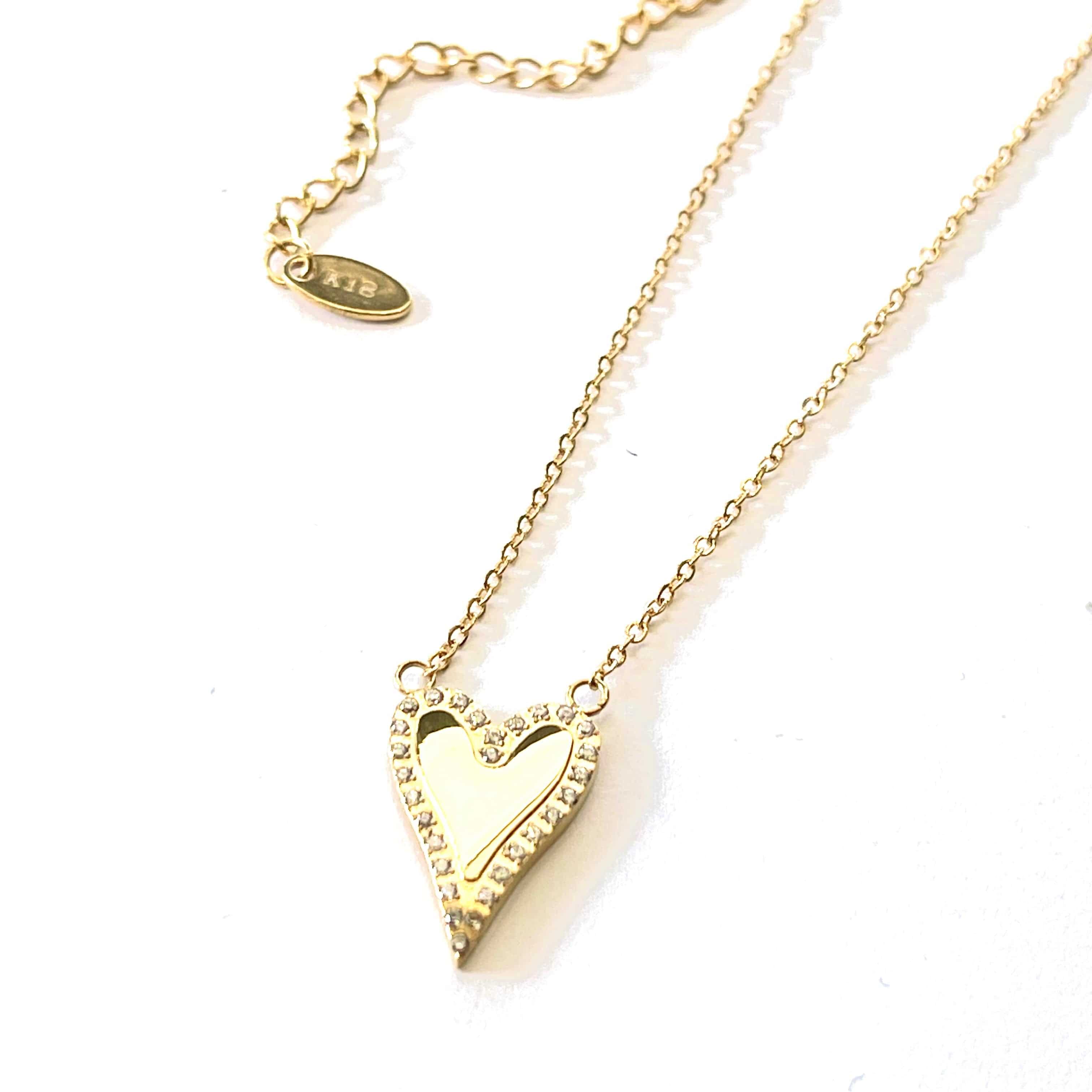 In My Heart Diamond Necklace - Gottohaveitfashion