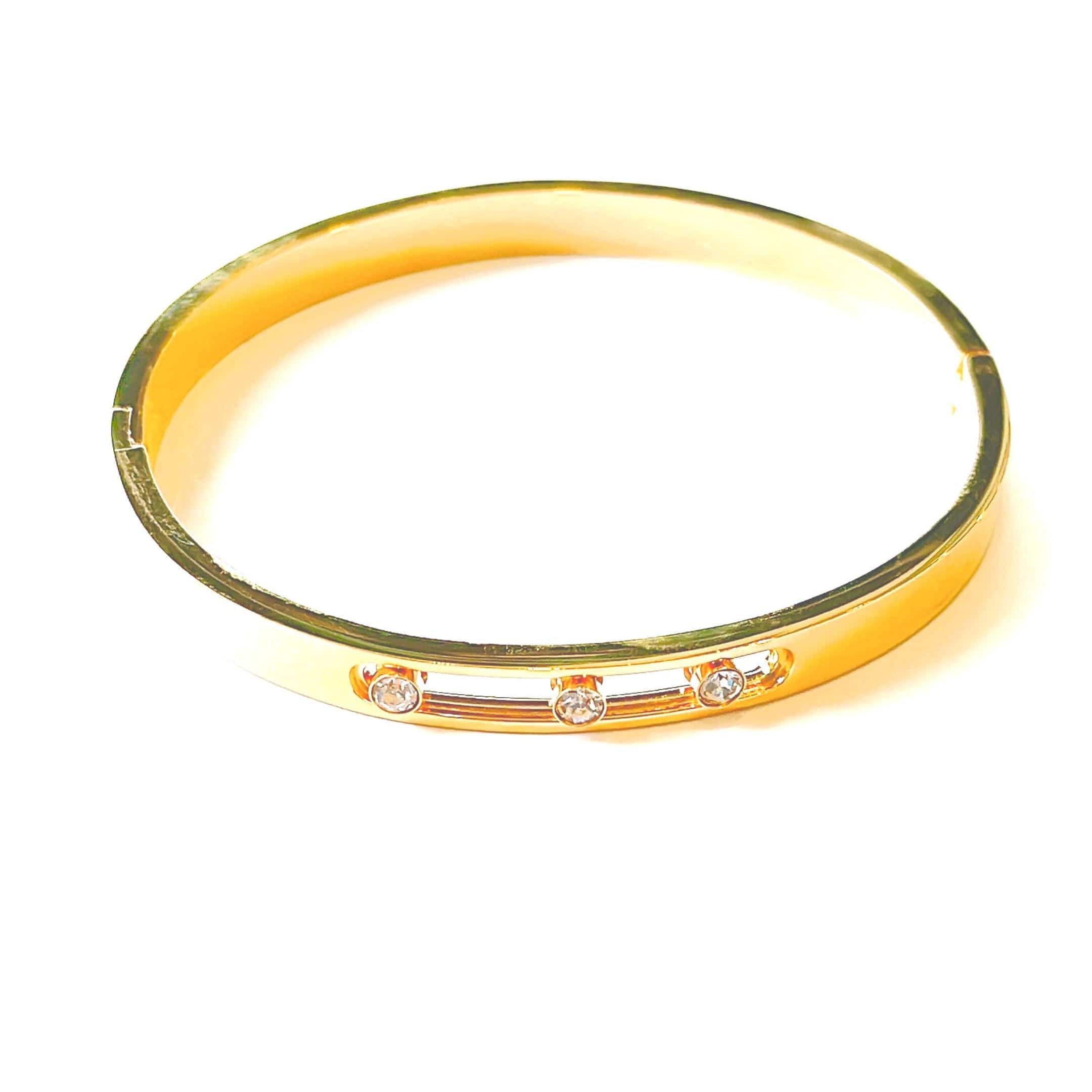 Rebecca Bar Gold Bracelet - Gottohaveitfashion