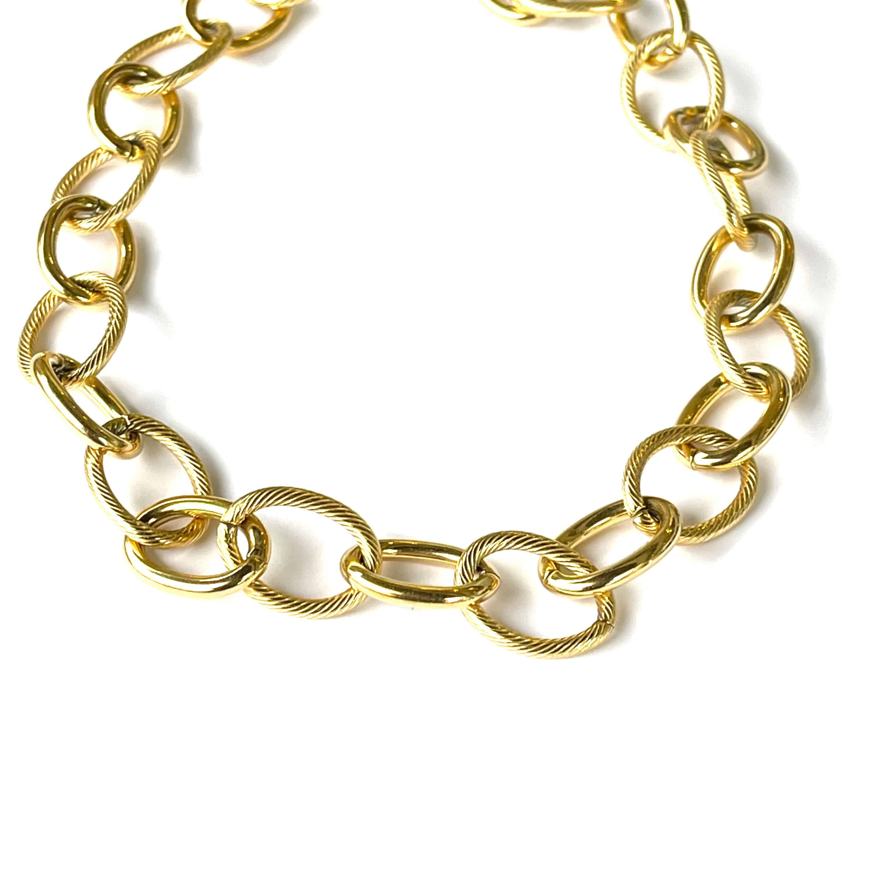 Gold Chunky Necklace - Gottohaveitfashion