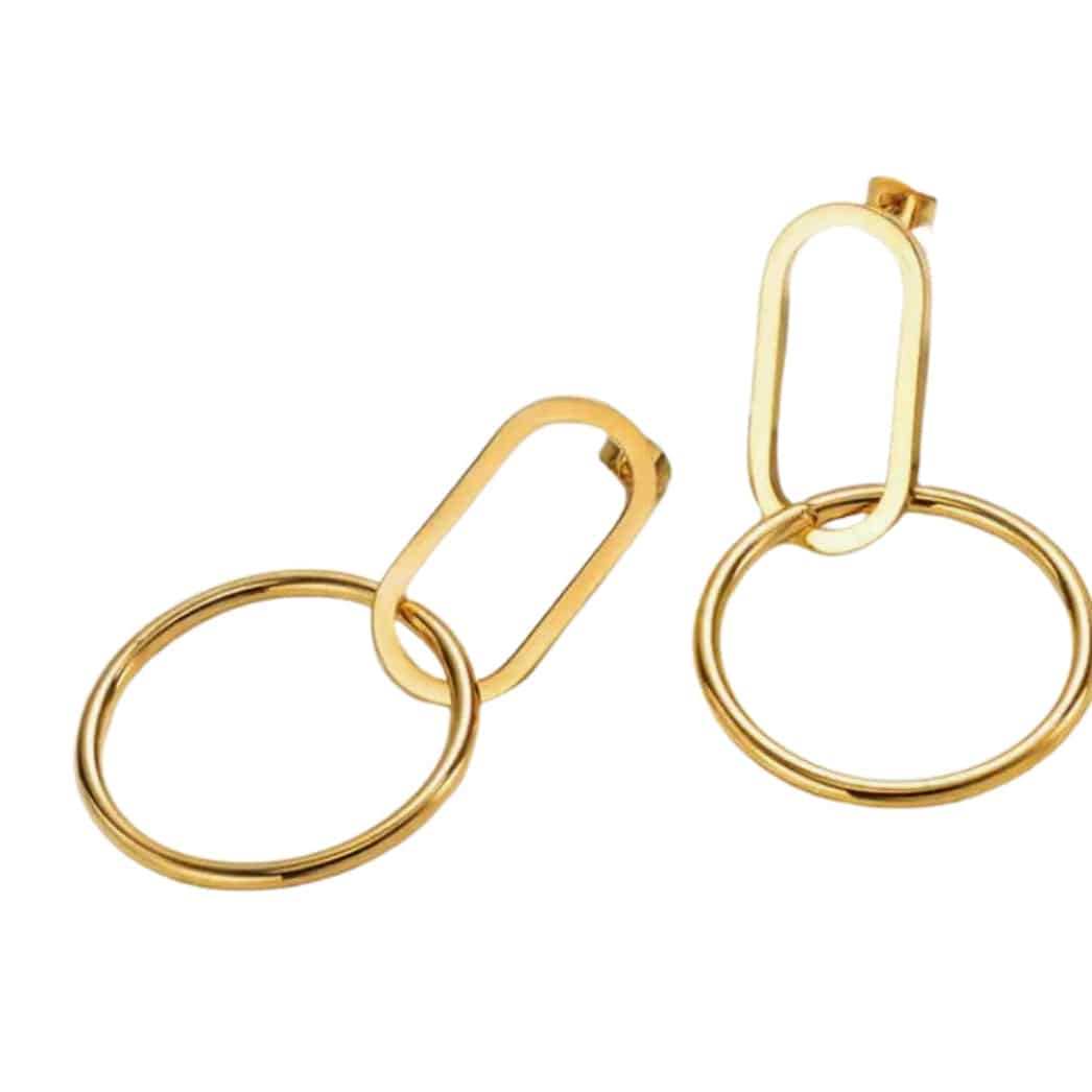 Carrie Circle Earrings - Gottohaveitfashion