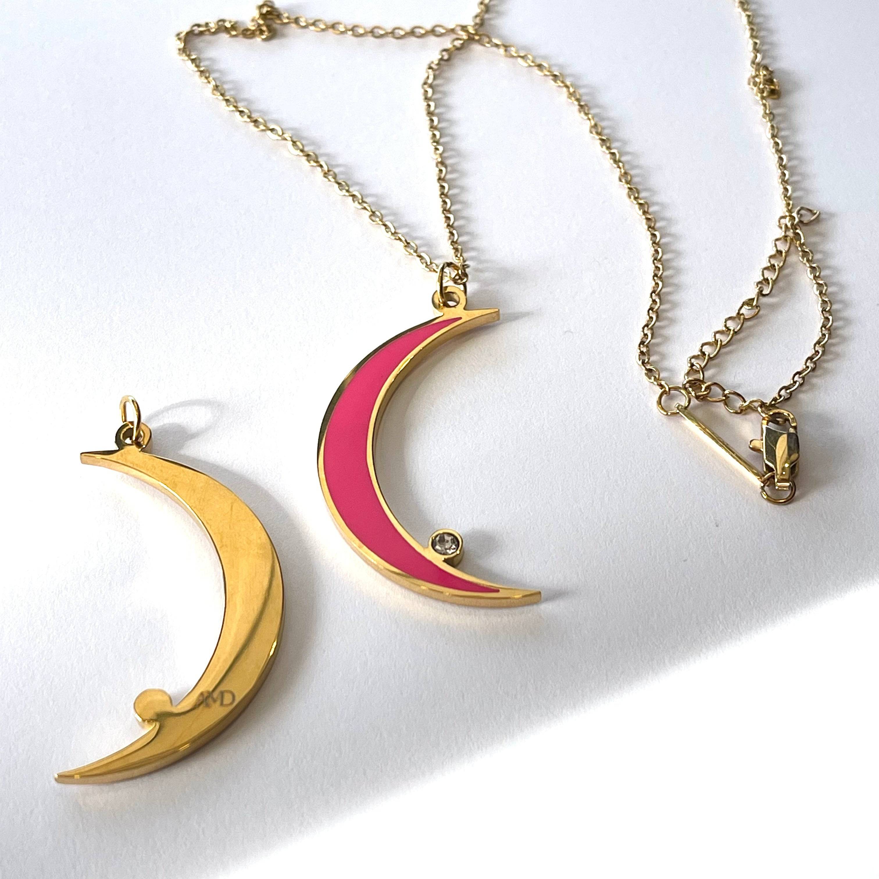 Crescent Necklace - Large - Gottohaveitfashion