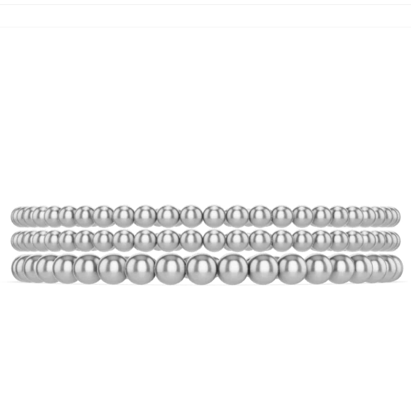 Silver Ball Bead Bracelets - Gottohaveitfashion