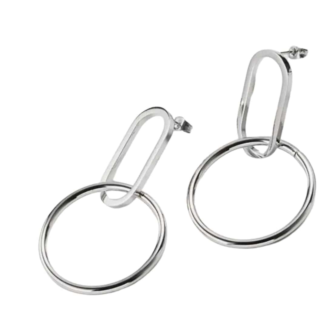 Carrie Circle Earrings - Gottohaveitfashion