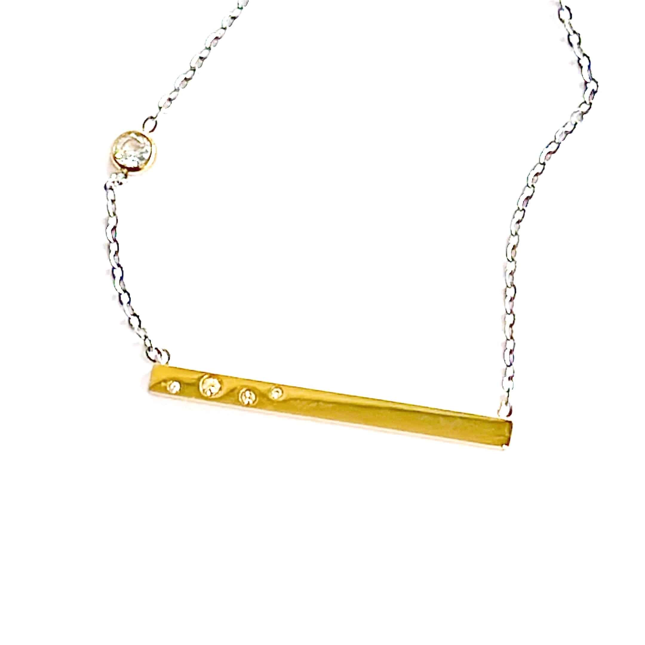 Bar Necklace - Gottohaveitfashion