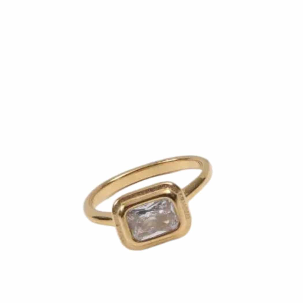 Emerald Cut Ring - Gottohaveitfashion