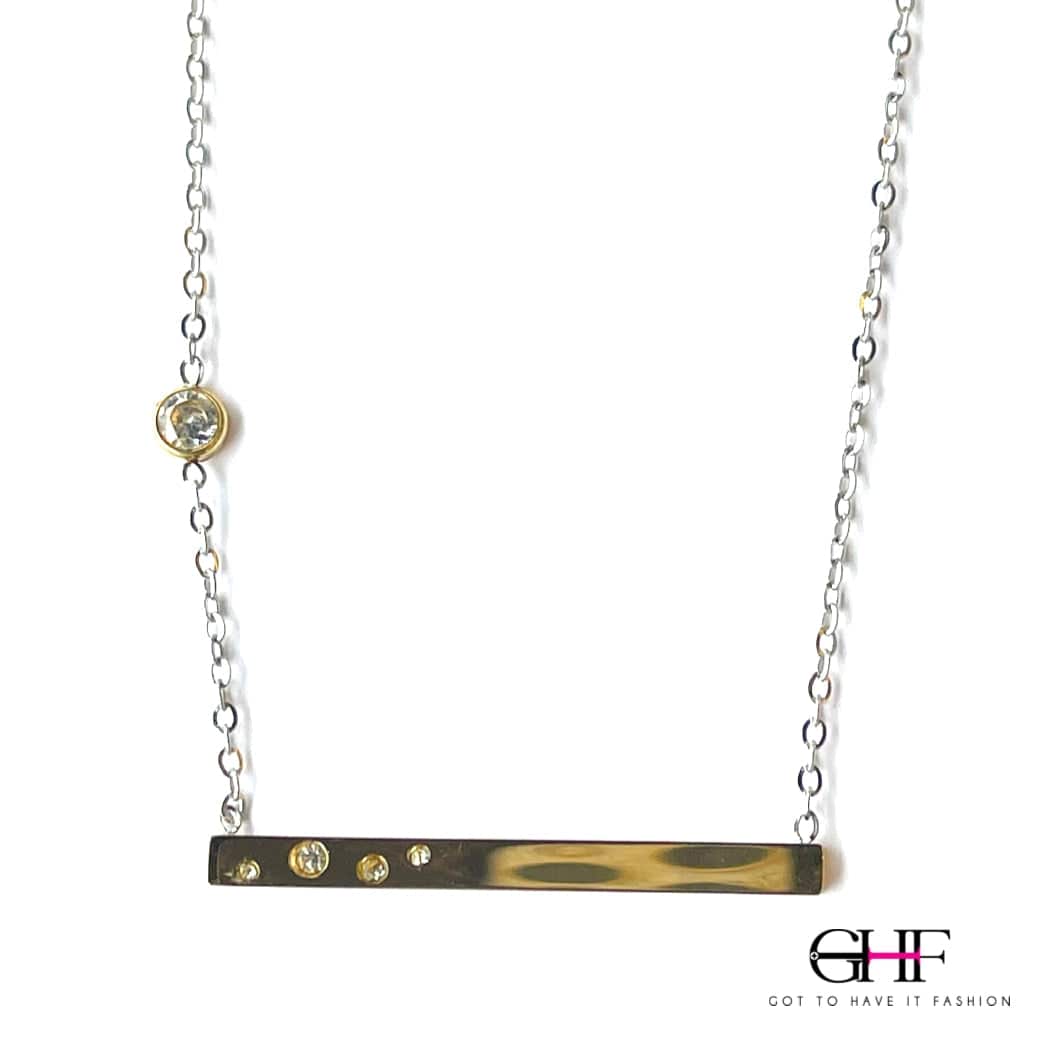 Bar Necklace - Gottohaveitfashion