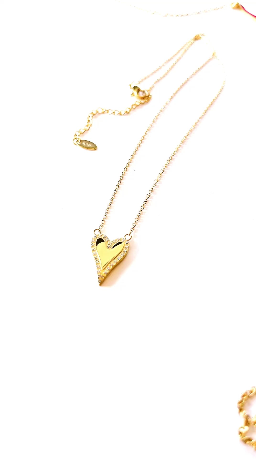 In My Heart Diamond Necklace