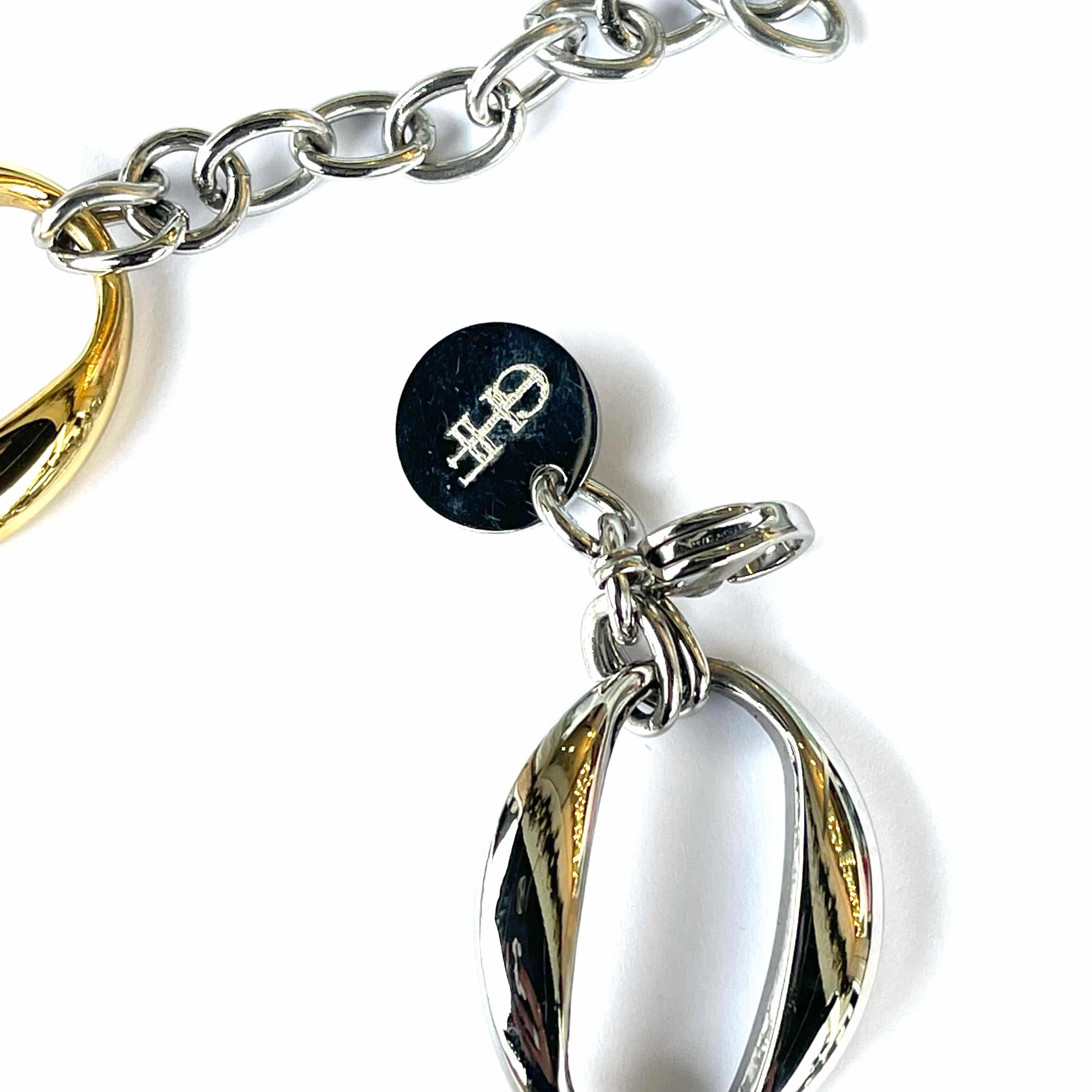 Kensington Two Tone Oval Link Bracelet - Gottohaveitfashion