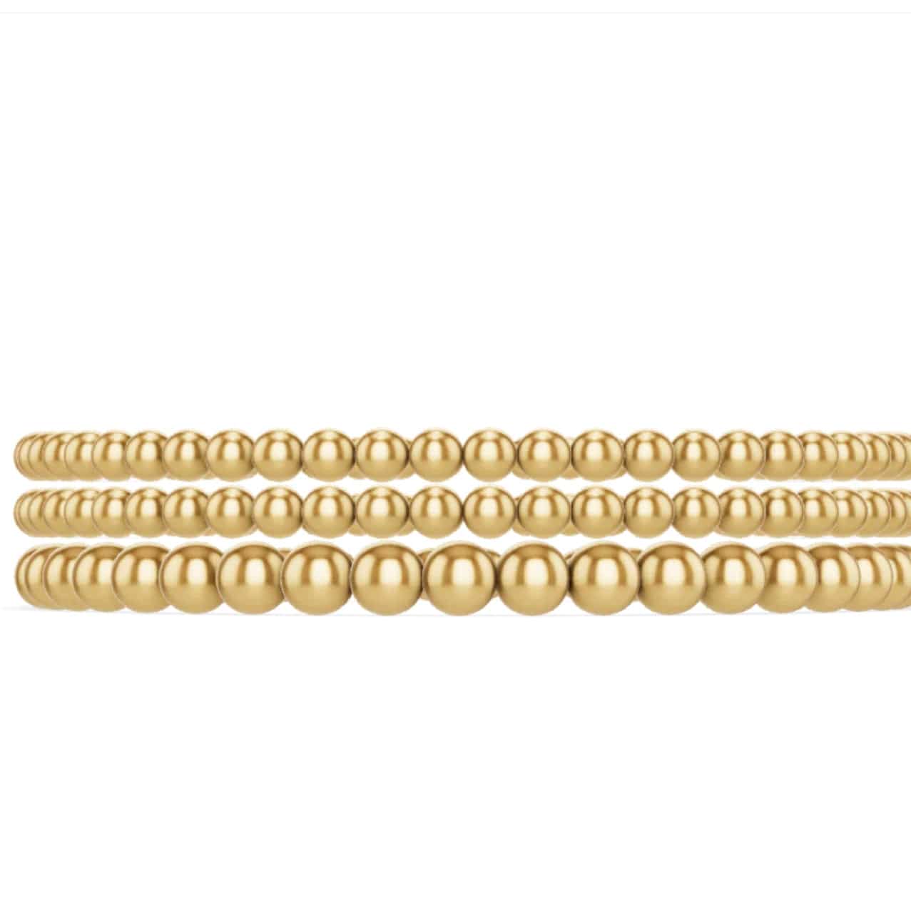 Gold Ball Bead Bracelets - Gottohaveitfashion