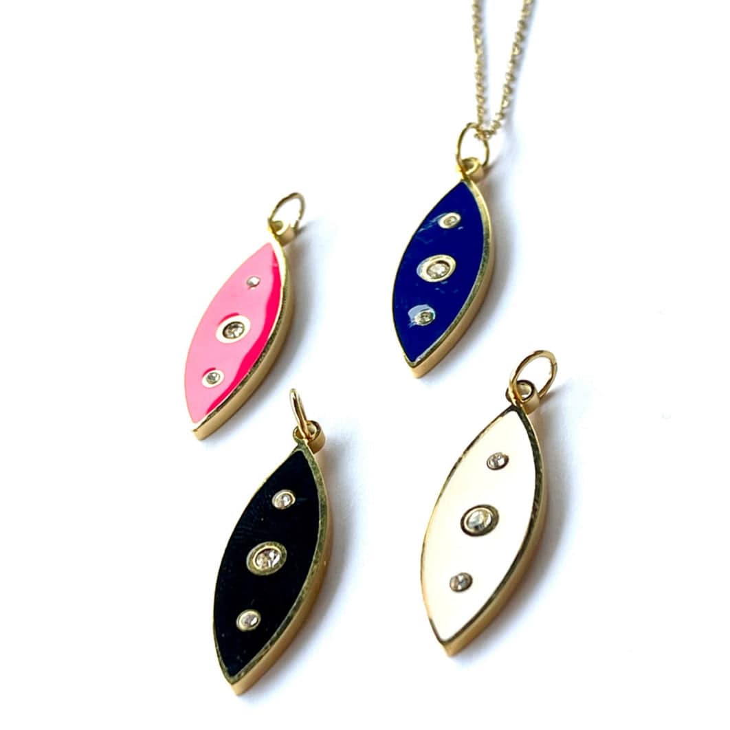 Evil Eye Necklace - Pod - Gottohaveitfashion