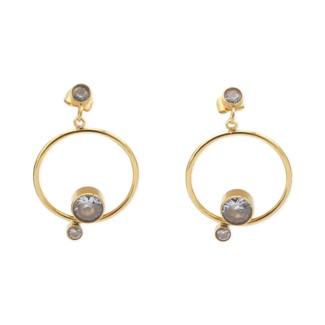 What Goes Round Earrings - Gottohaveitfashion
