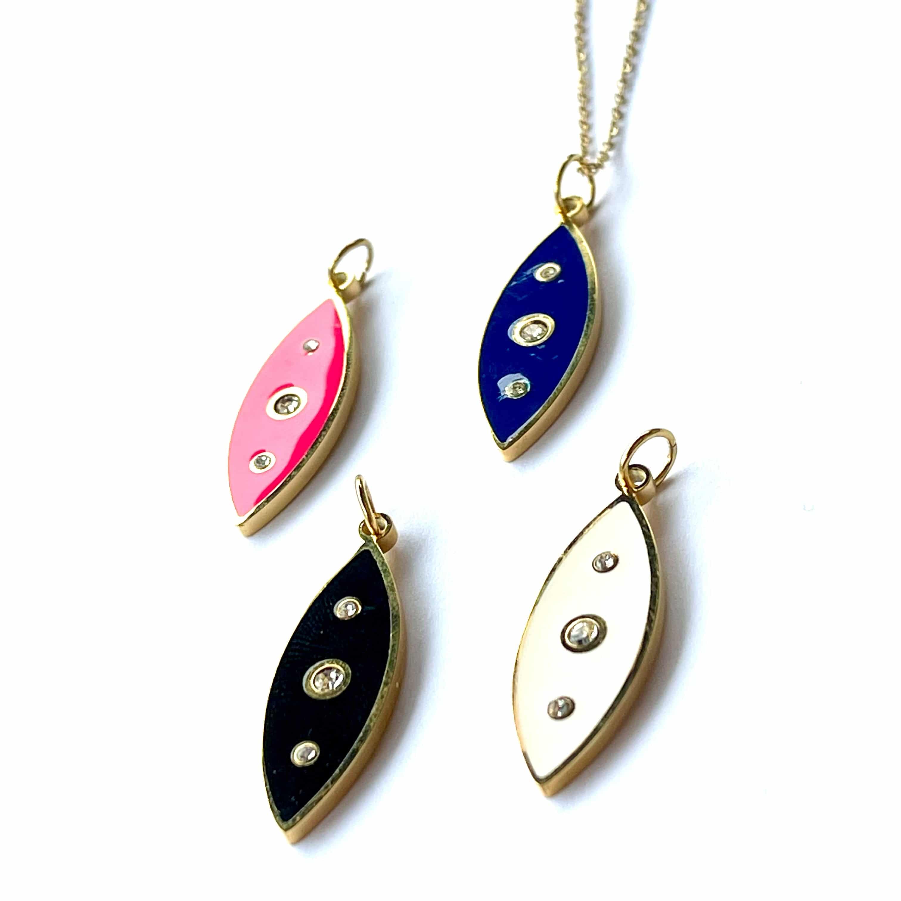 Evil Eye Necklace - Pod - Gottohaveitfashion