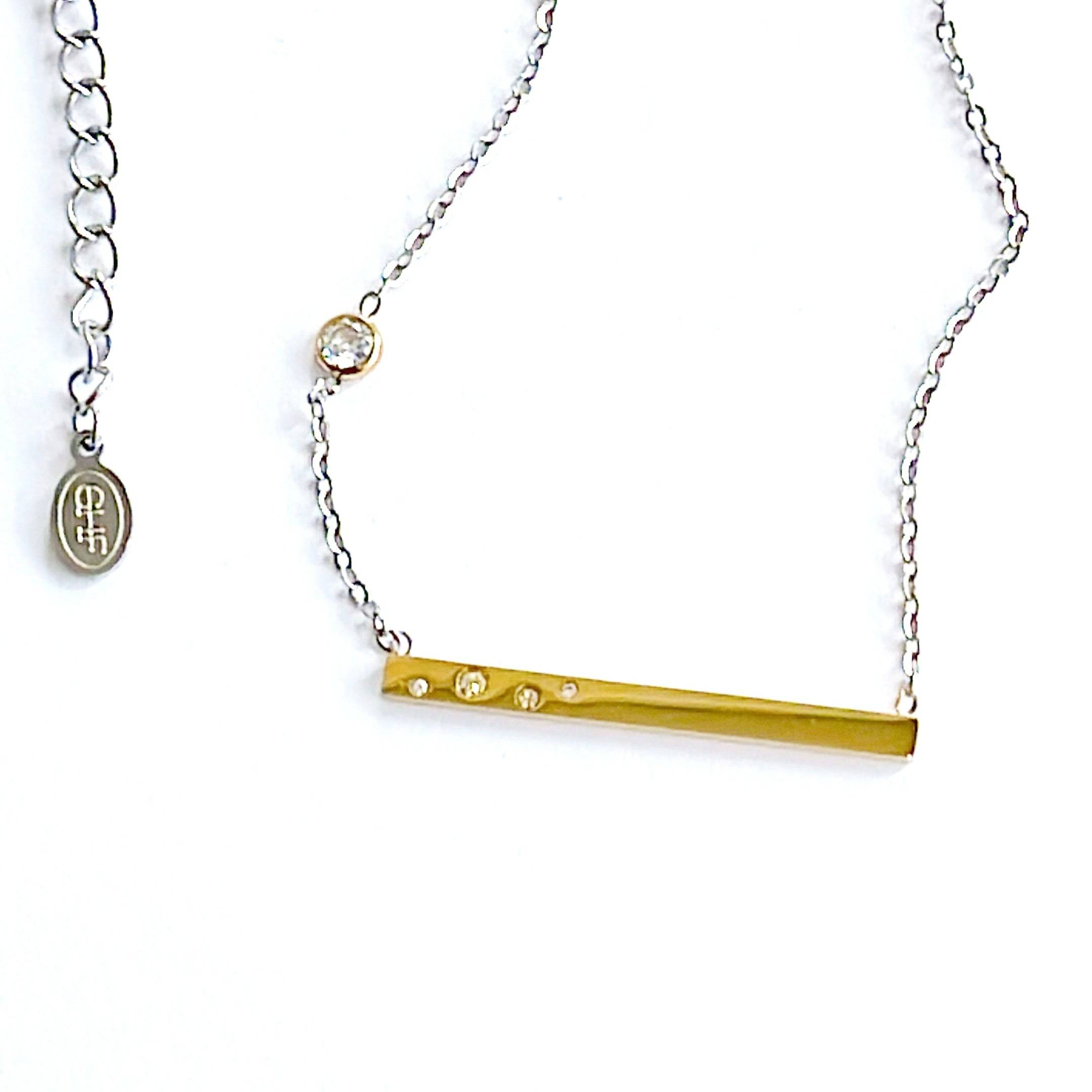 Bar Necklace - Gottohaveitfashion