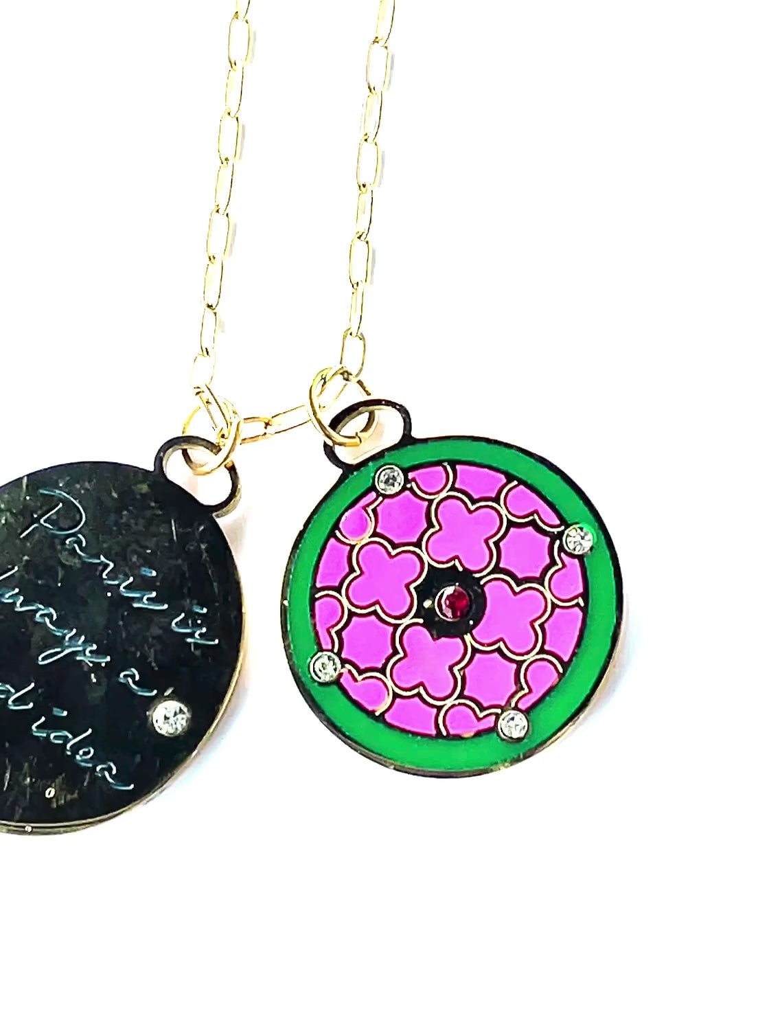 Paris Charm Necklace