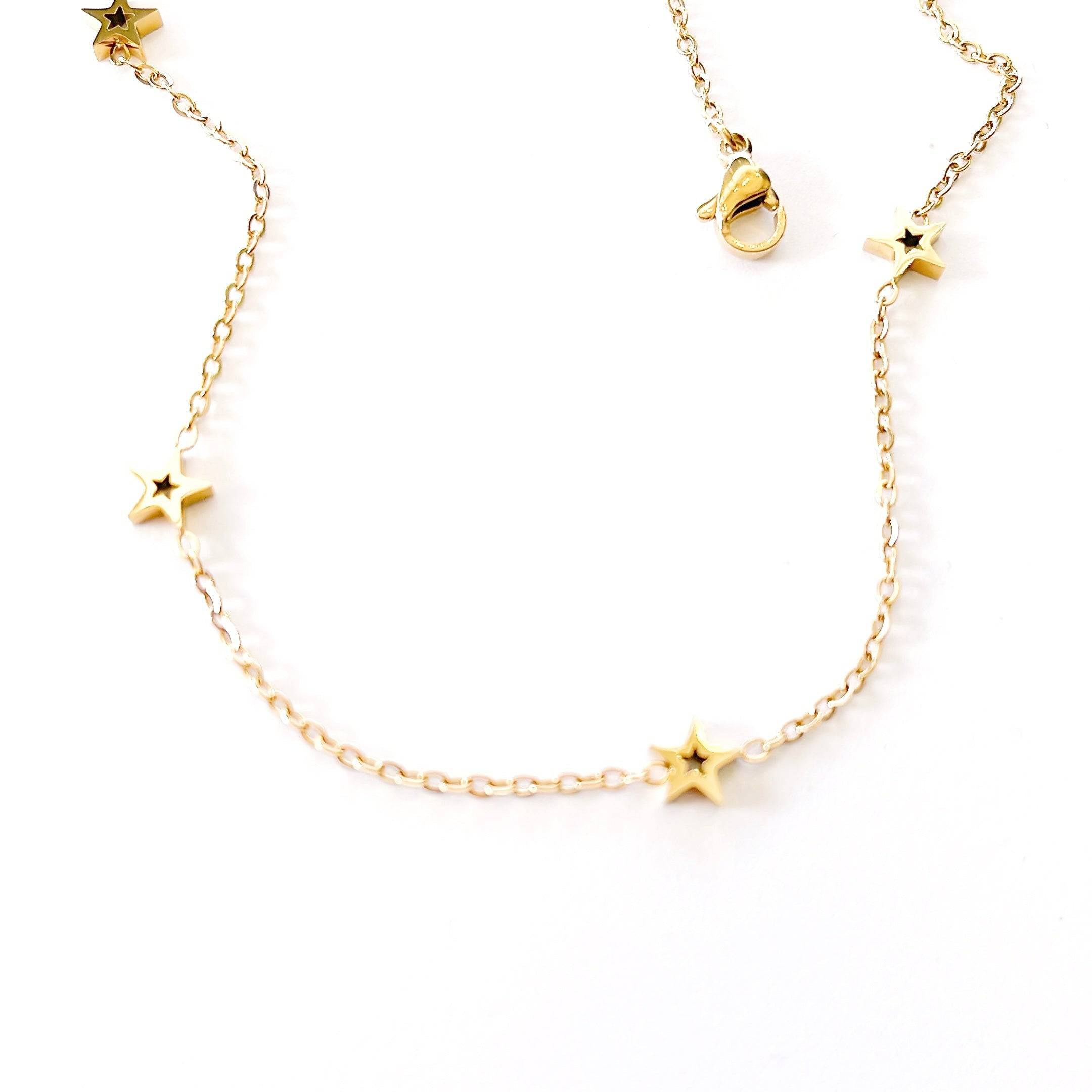 Seeing Stars Star Necklace - Gottohaveitfashion