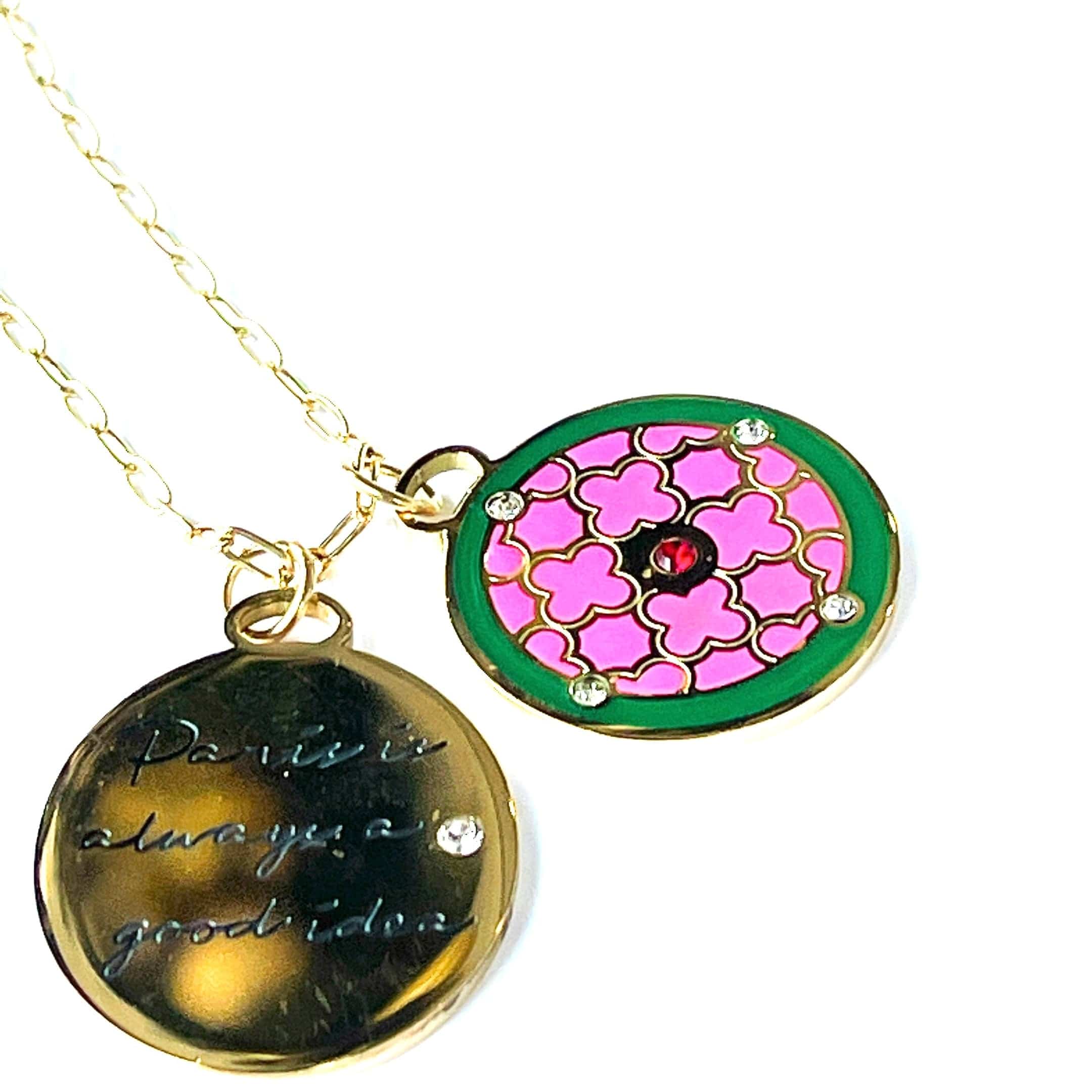Paris Charm Necklace - Gottohaveitfashion
