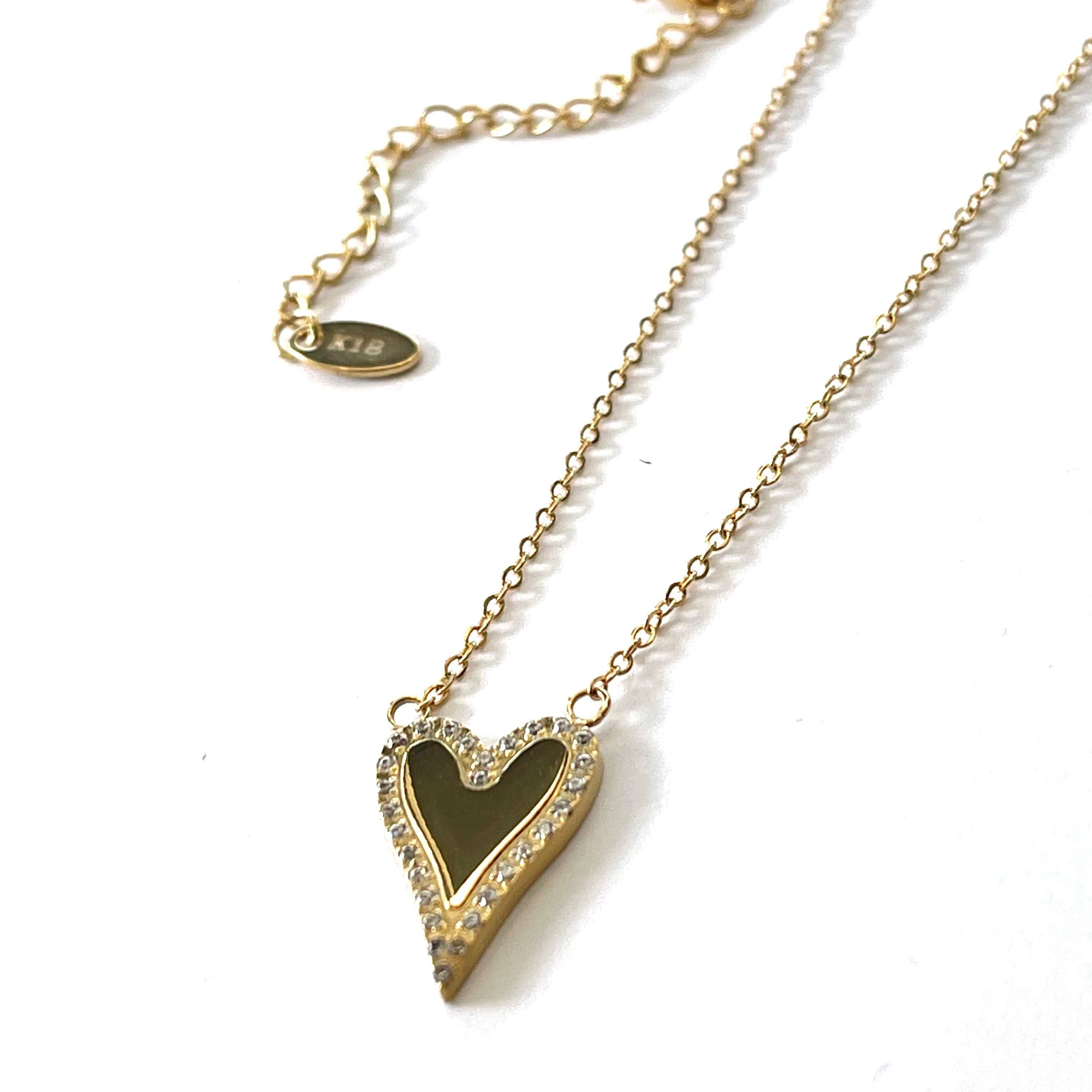 In My Heart Diamond Necklace - Gottohaveitfashion