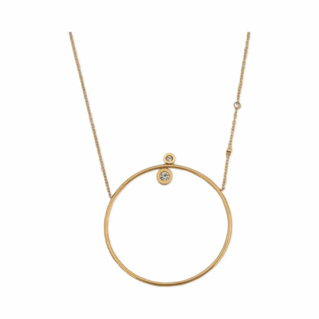 What Goes Around Circle Necklace - AMD / GTHIF
