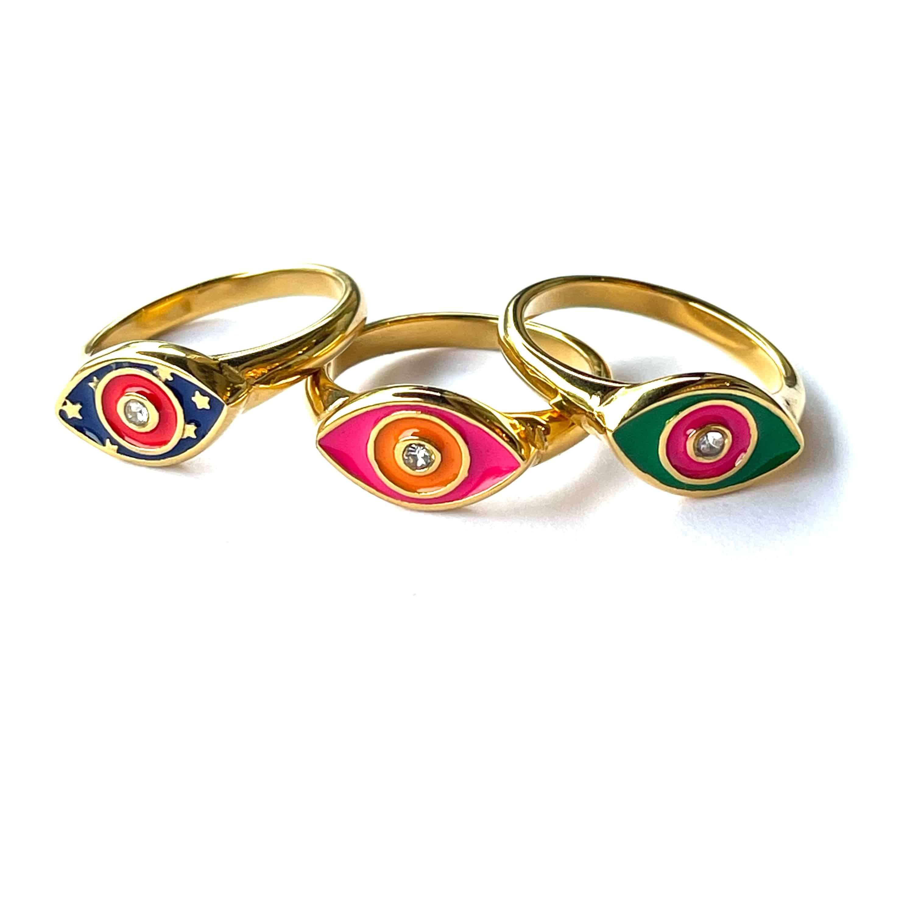 Protective Evil Eye Ring - Gottohaveitfashion