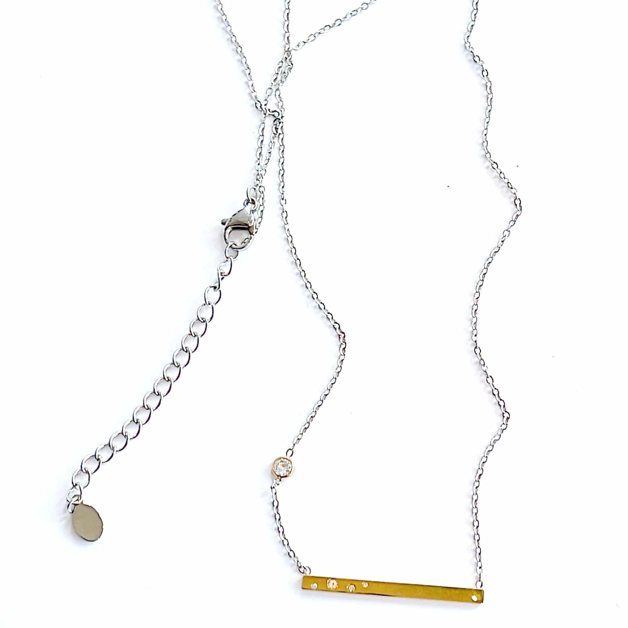 Bar Necklace - Gottohaveitfashion