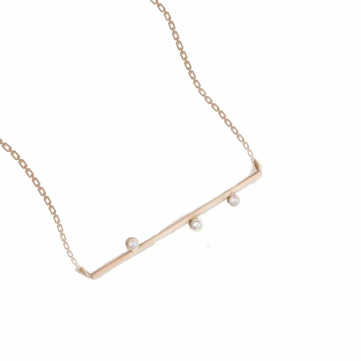 Three Dots Bar Necklace - Gottohaveitfashion