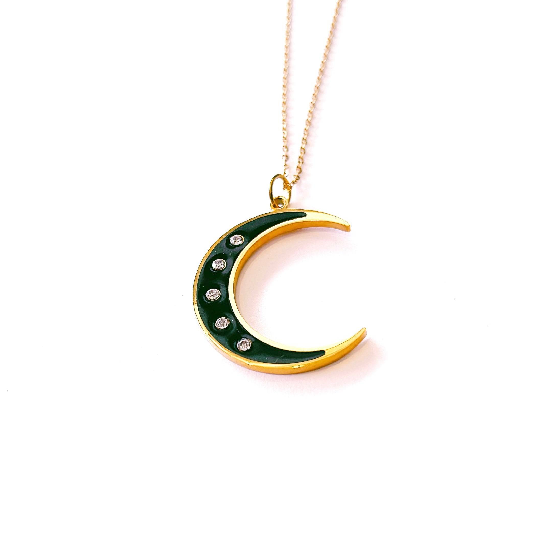 Crescent Necklace Medium - Gottohaveitfashion