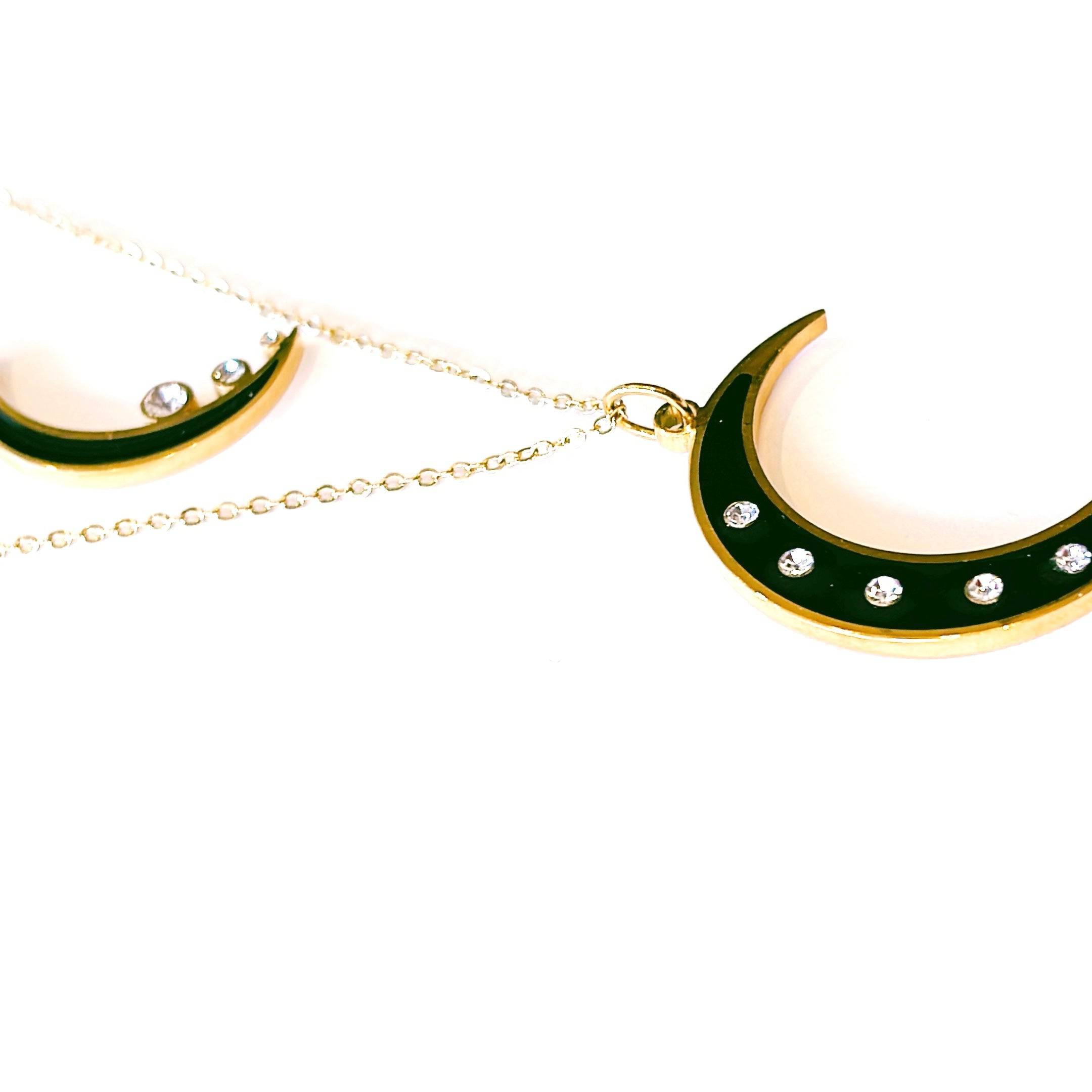 Crescent Necklace Medium - Gottohaveitfashion