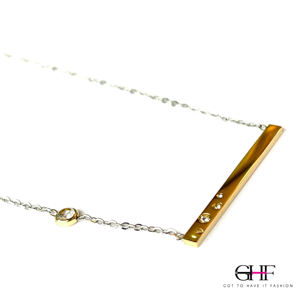 Bar Necklace - Gottohaveitfashion