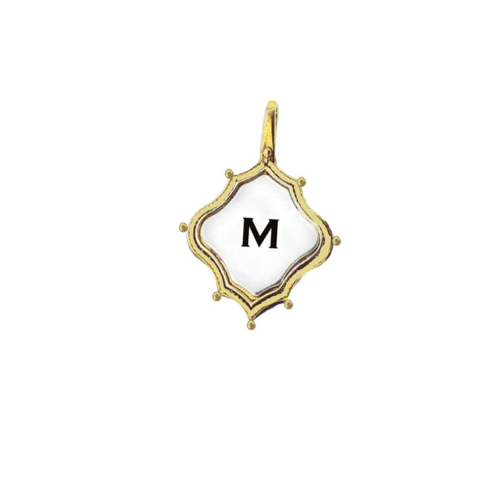 Byzantine Initial Charms - Gottohaveitfashion