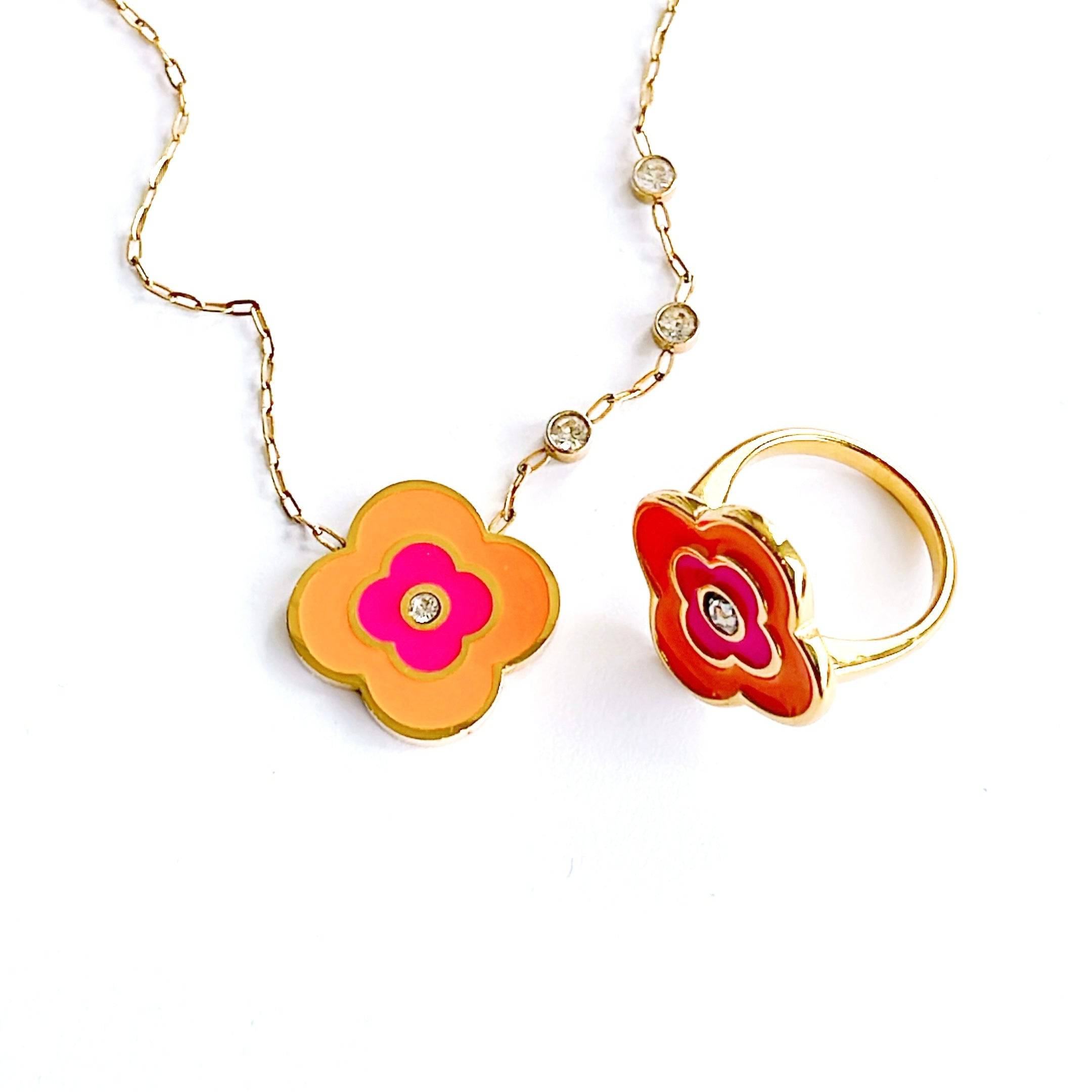 Bonito Flower Necklace - Gottohaveitfashion