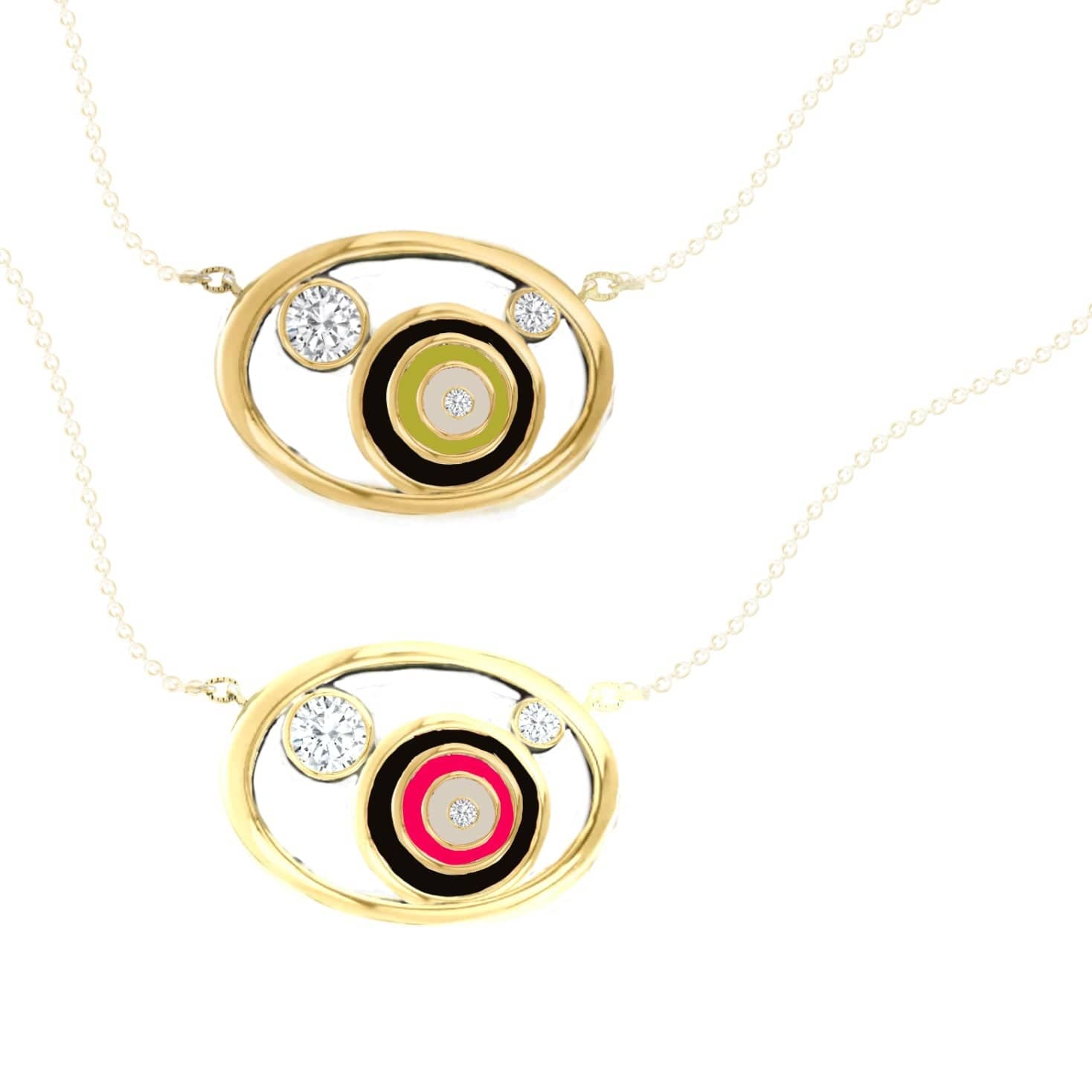 Valor Oval Necklace - Gottohaveitfashion